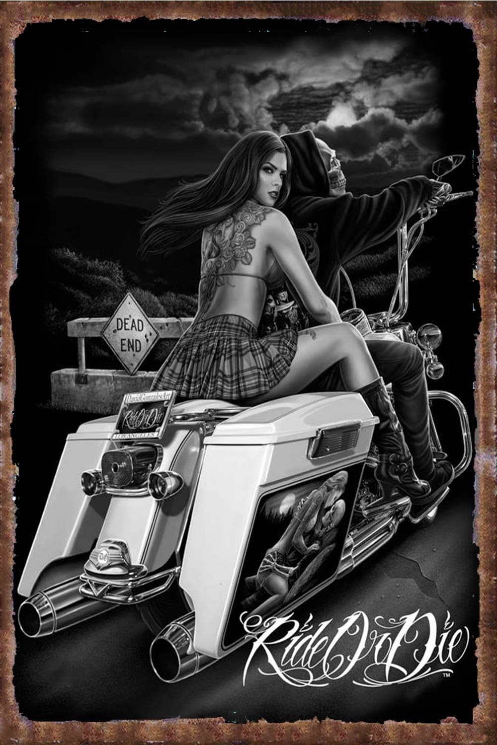 Kitchen Up - Targa Vintage in Metallo 'Ride or