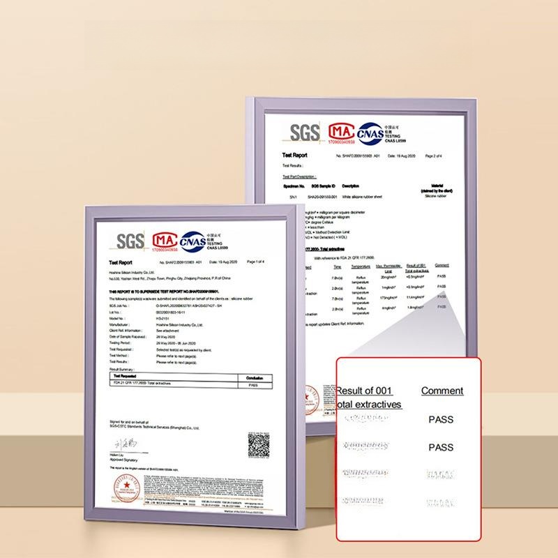 Kitchen.Baking Labels - Tappetino da Forno in Silicone Spesso