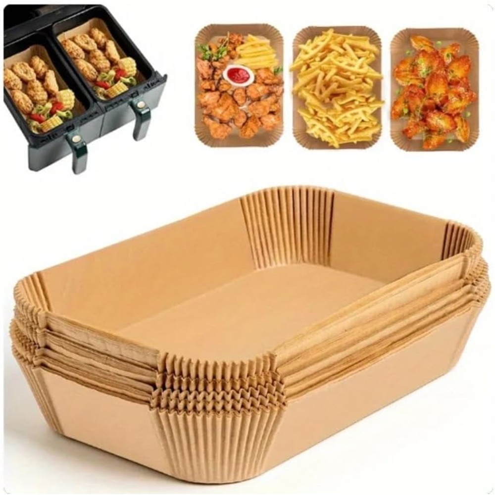 Kitchen Baking Sheets - 50/100 Pezzi Carta da Forno Monouso