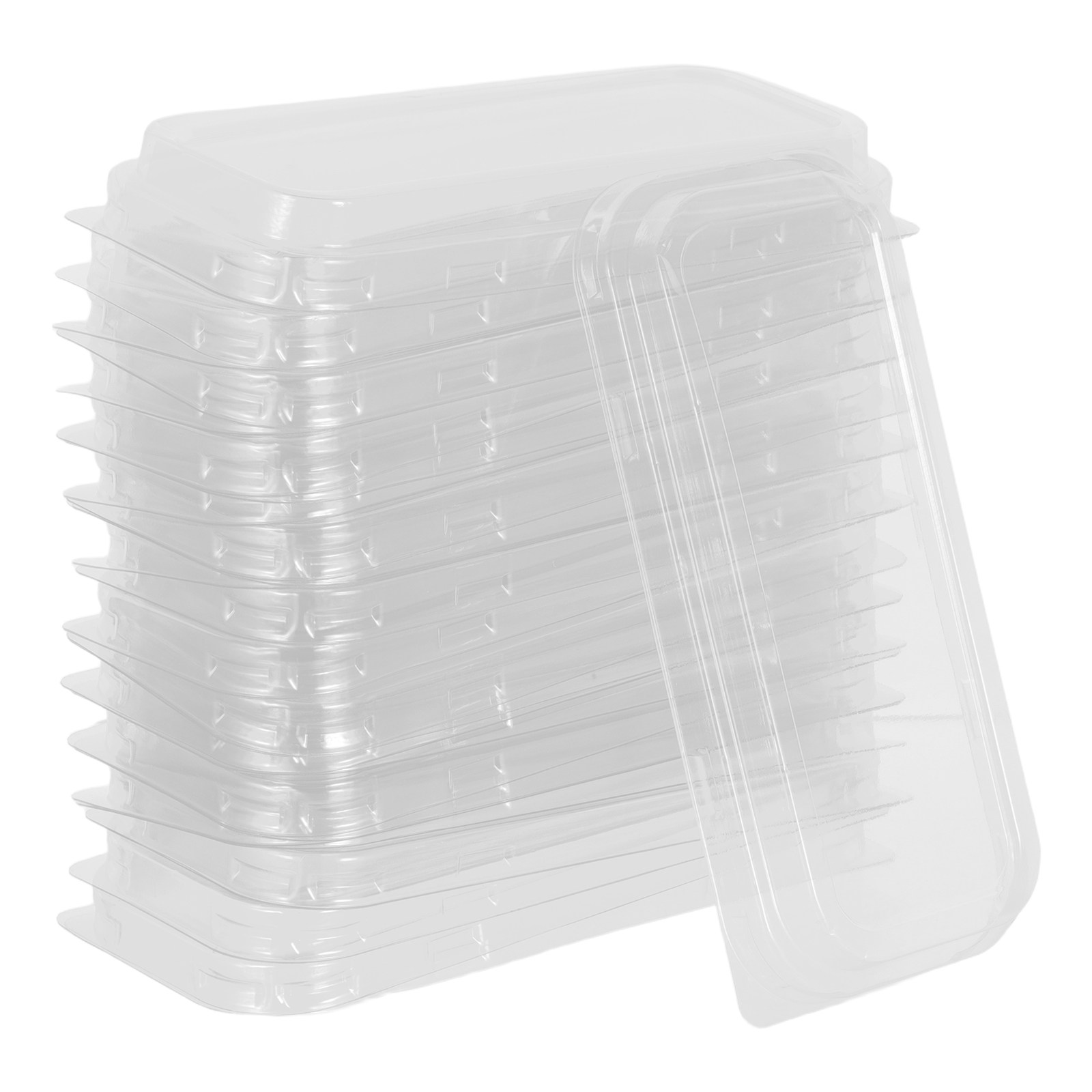 Kitchen Baking Cake - 50 Pezzi Coperchi in Plastica per