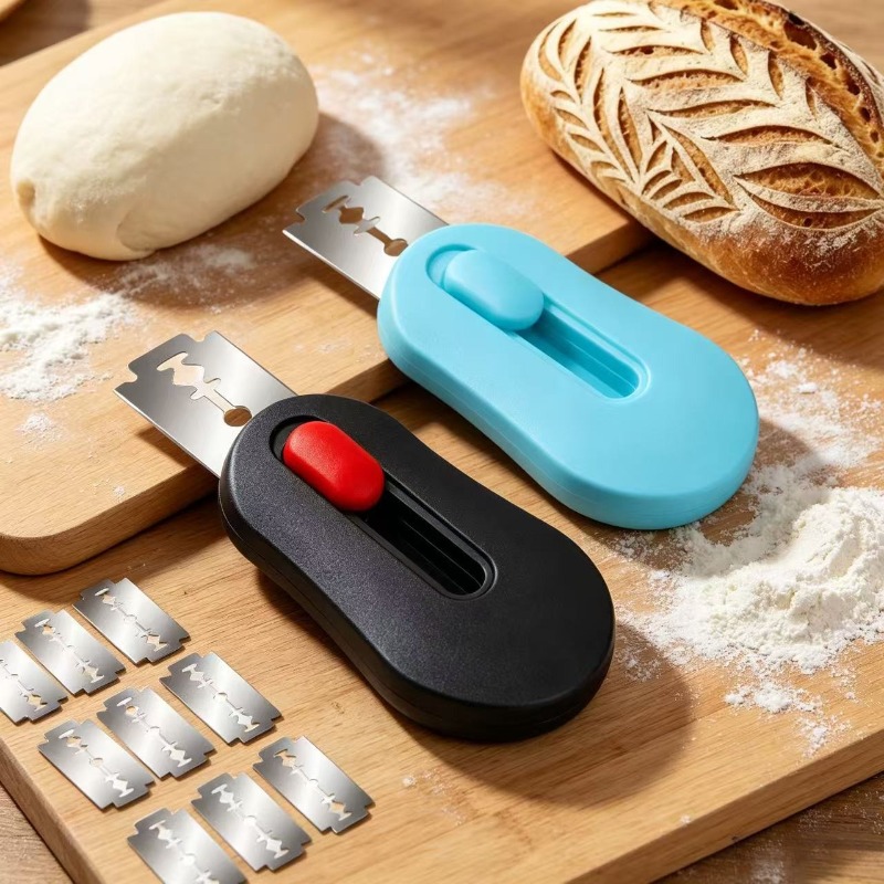 Bread Lame Scoring - Strumento Premium per Tagliare l'Impasto del