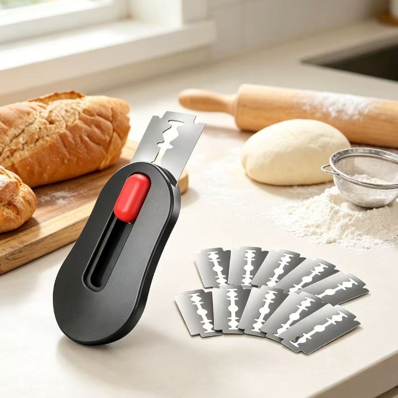 Bread Lame Scoring - Strumento Premium per Tagliare l'Impasto del