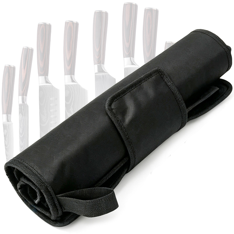 Kitchen Up - Borsa Porta Coltelli da Chef Arrotolabile