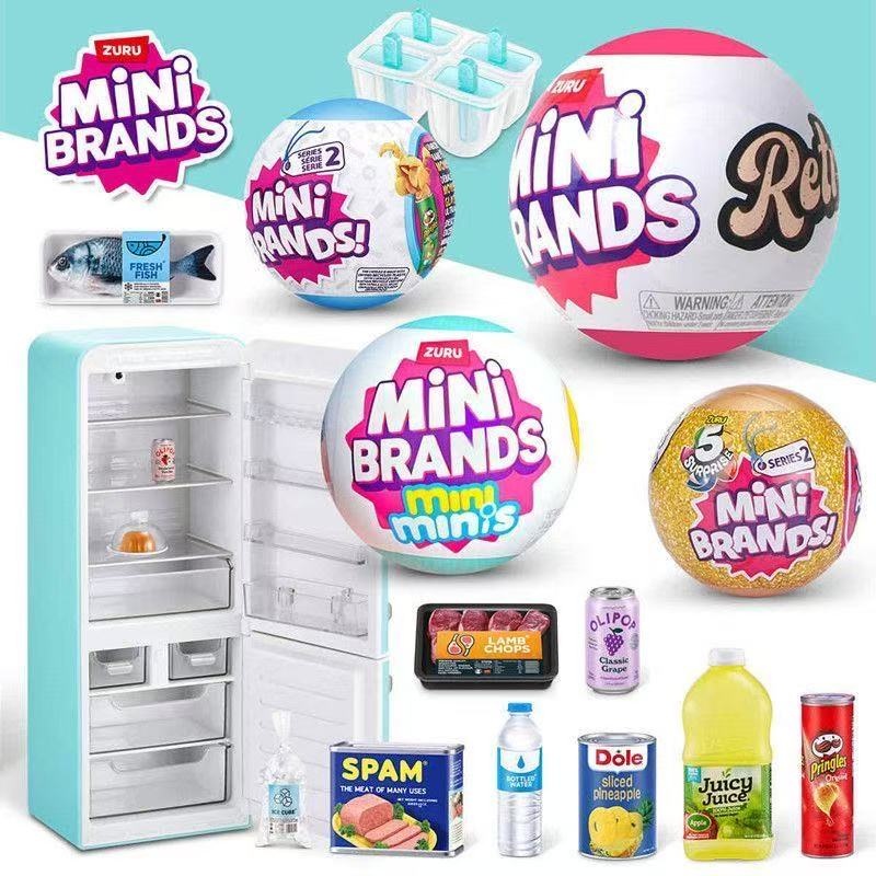 Kitchen Up - NOVITÀ: Set Giocattolo Mini Frigorifero con