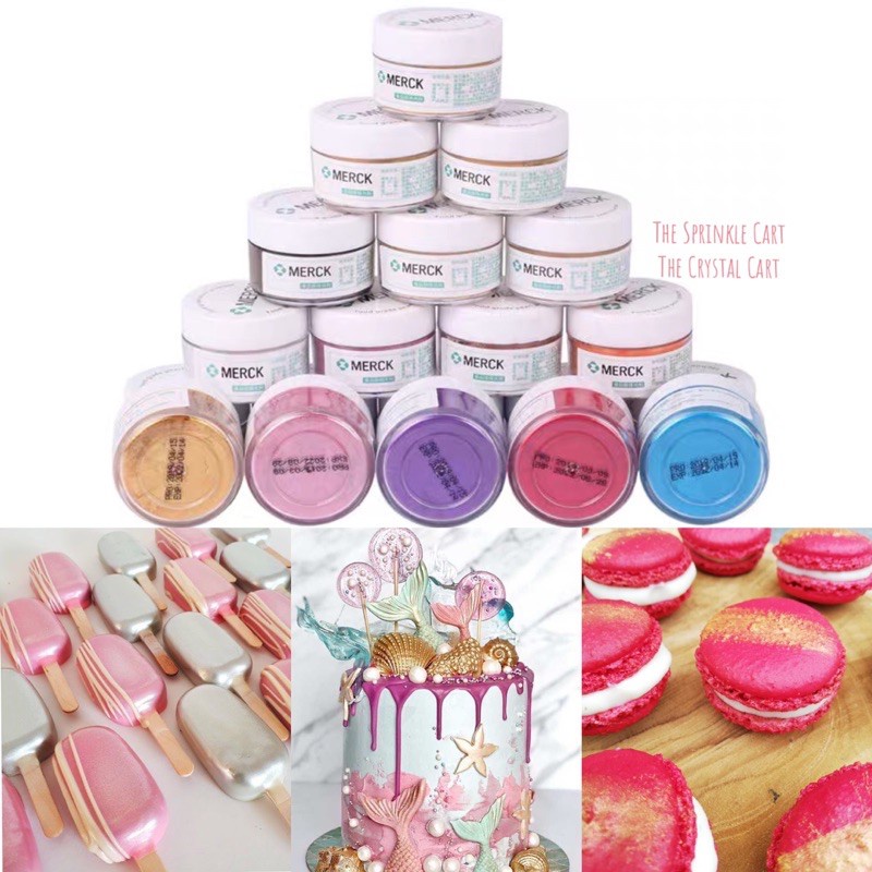 Baking Powder Kitchen - Set di 15 Pennelli per Decorazione
