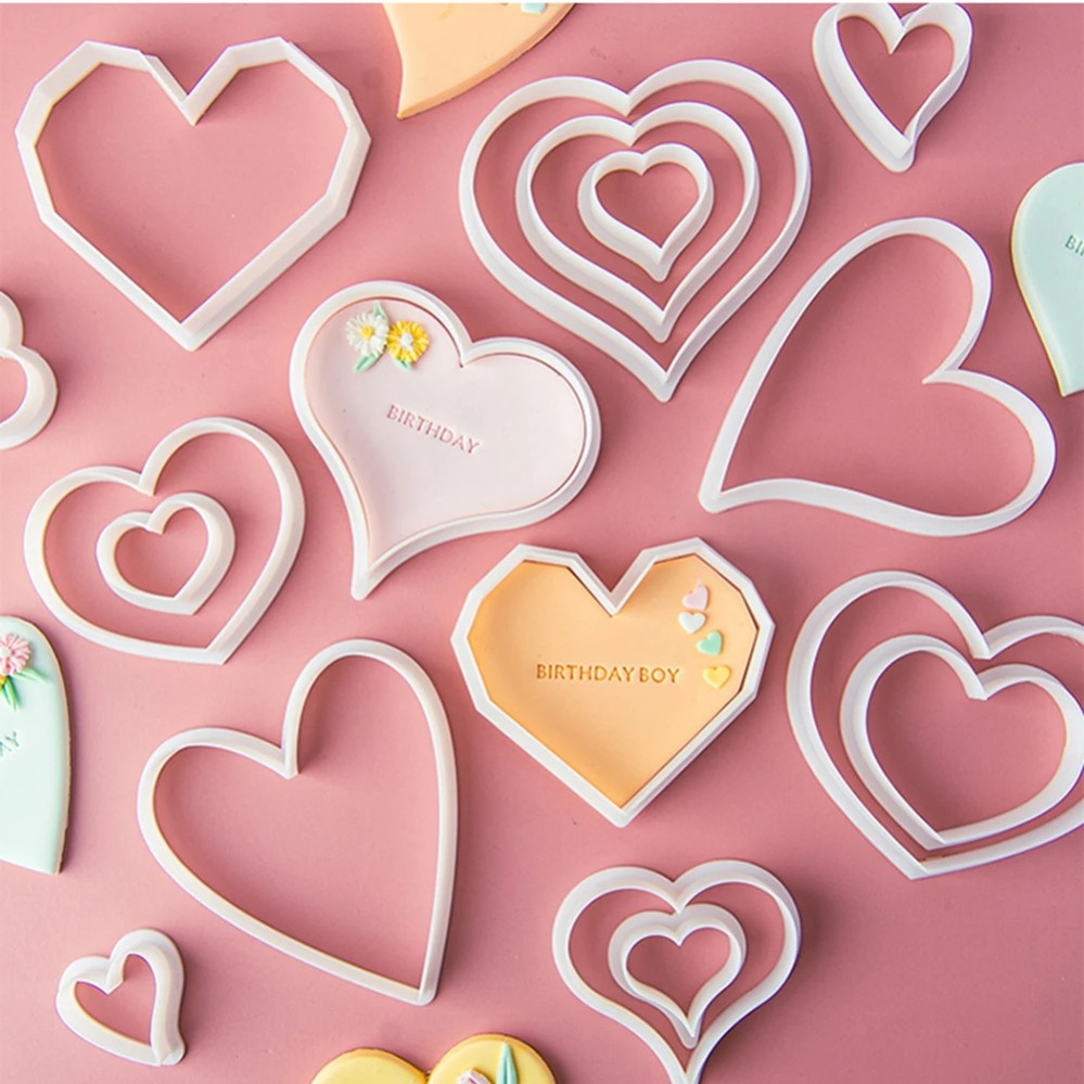 Kitchen Baking Cake - Stampi per Biscotti a Forma di