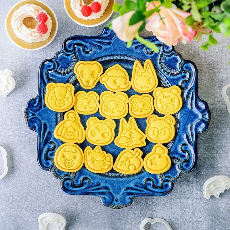 Kitchen Baking Cake - Set di Stampi per Biscotti Animal