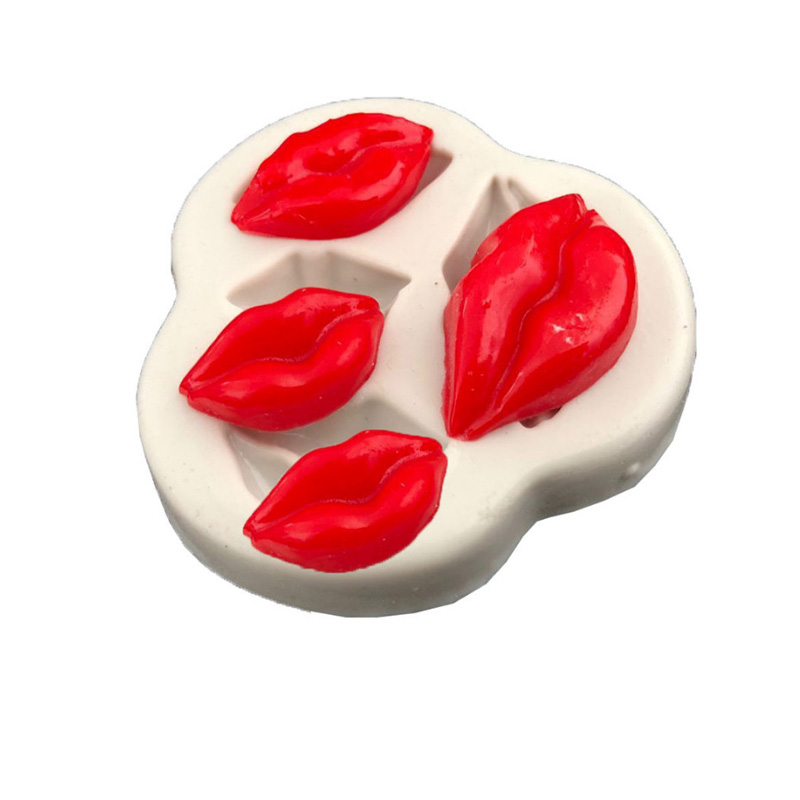 Kitchen Equipment For Baking - Labbra sexy Stampo in silicone Stampo