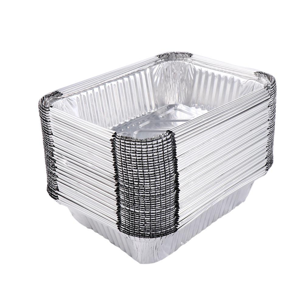 Kitchen Baking Tray Organiser - Stampi antigoccia monouso per barbecue Stampi