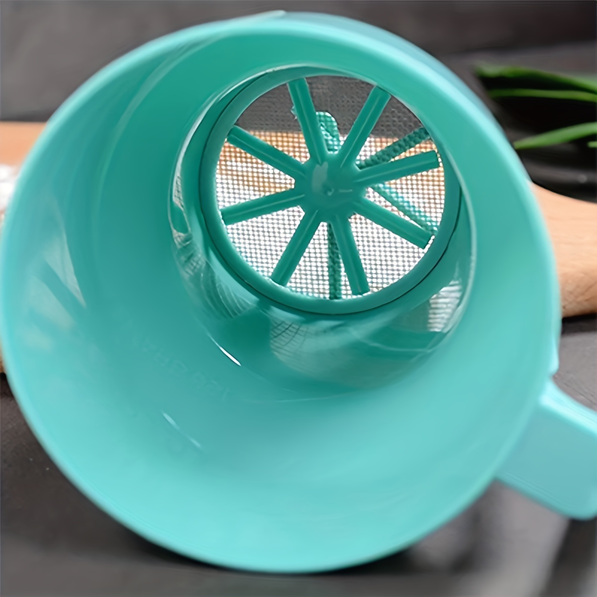 Baking Powder Kitchen - 1pc-Plastica Tenuto In Mano Polvere Shaker