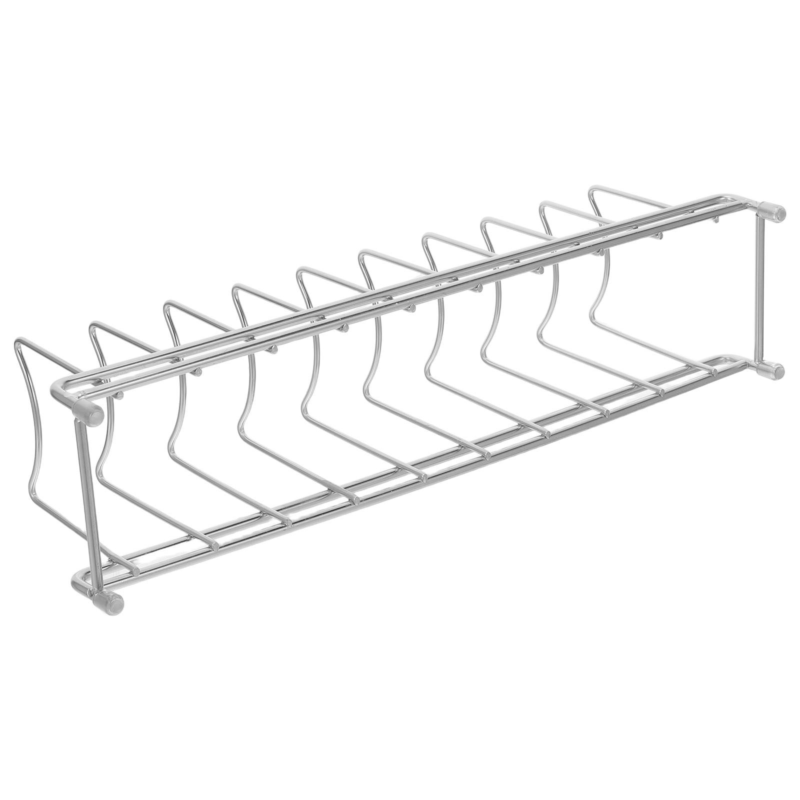 Kitchen Cabinet Baking Sheet Organizer - Organizzatore per Coperchi di Pentole in