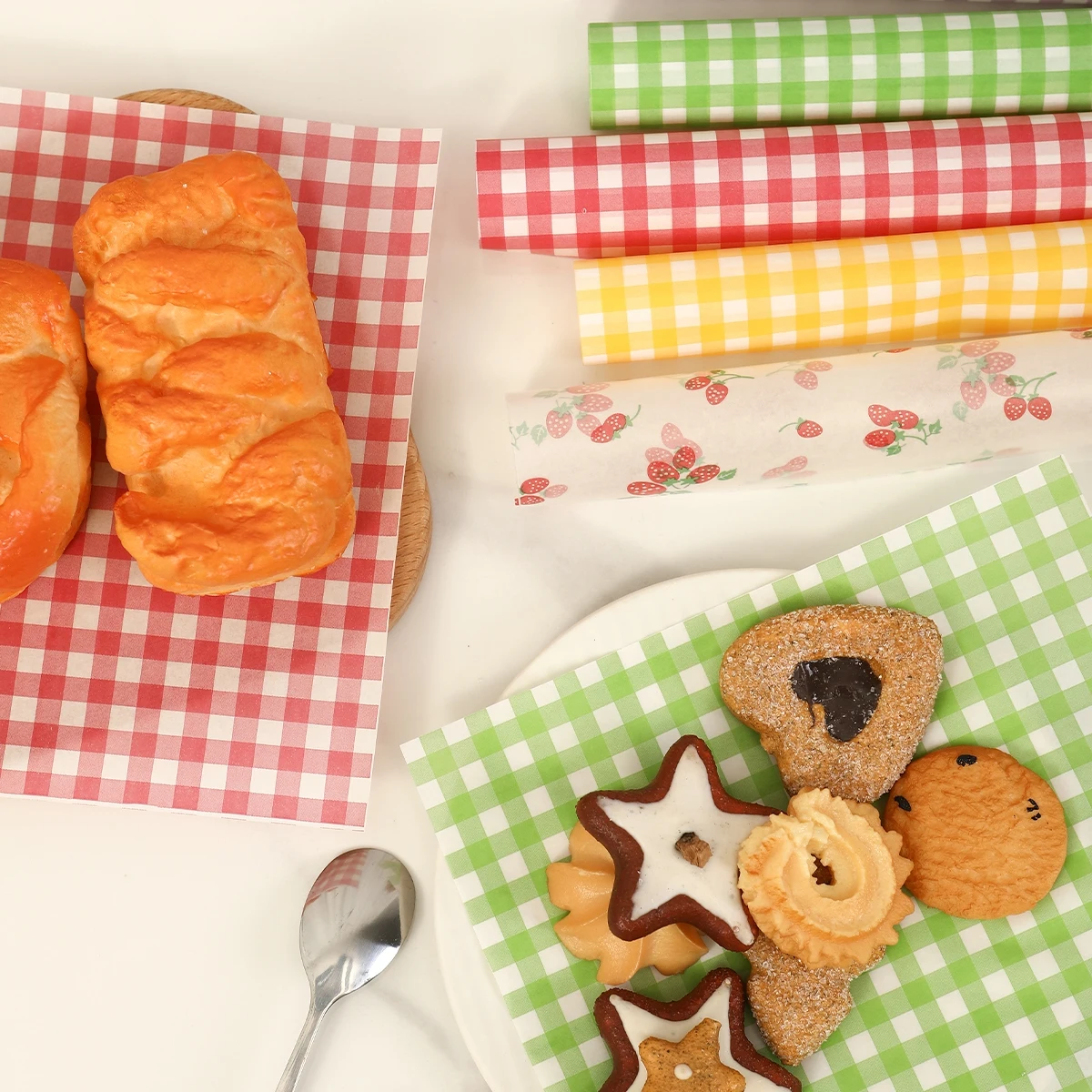 Kitchen Baking Sheets - 50 pezzi di carta da regalo