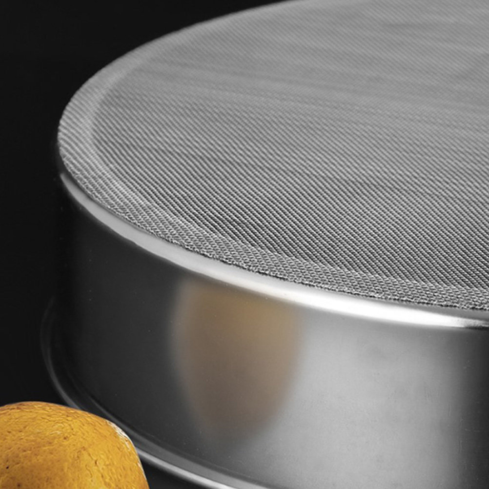 Baking Powder Kitchen - Set di 3 Setacci per Farina