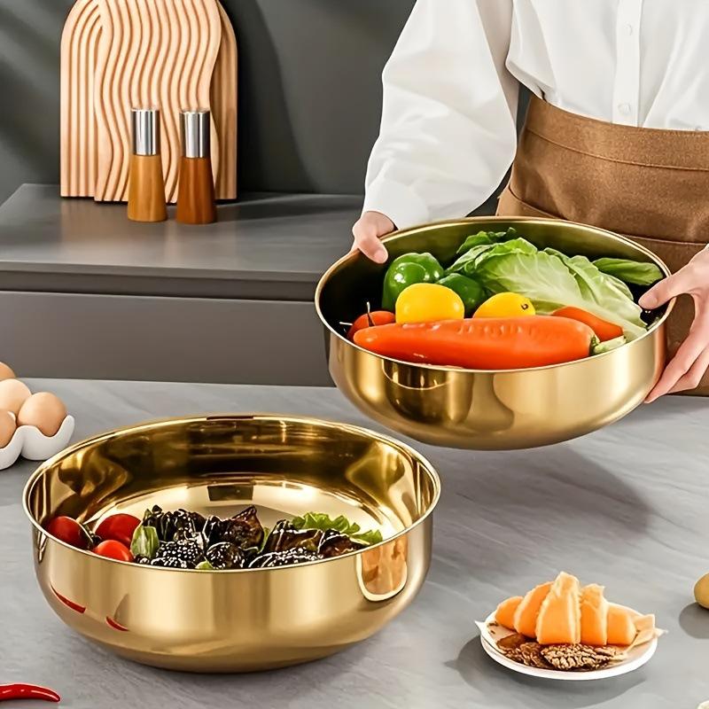 Kitchen Equipment For Baking - Nuova Ciotola in Acciaio Inossidabile con