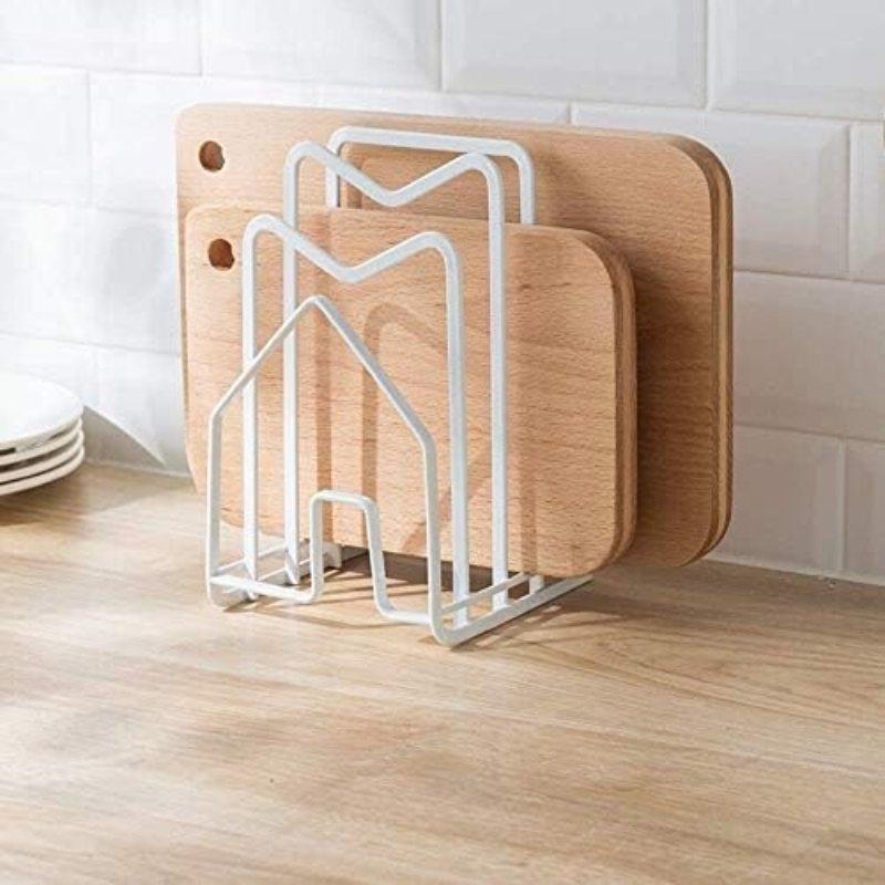 Kitchen Baking Tray Organiser - 1 Pezzo Porta Coperchi per Pentole
