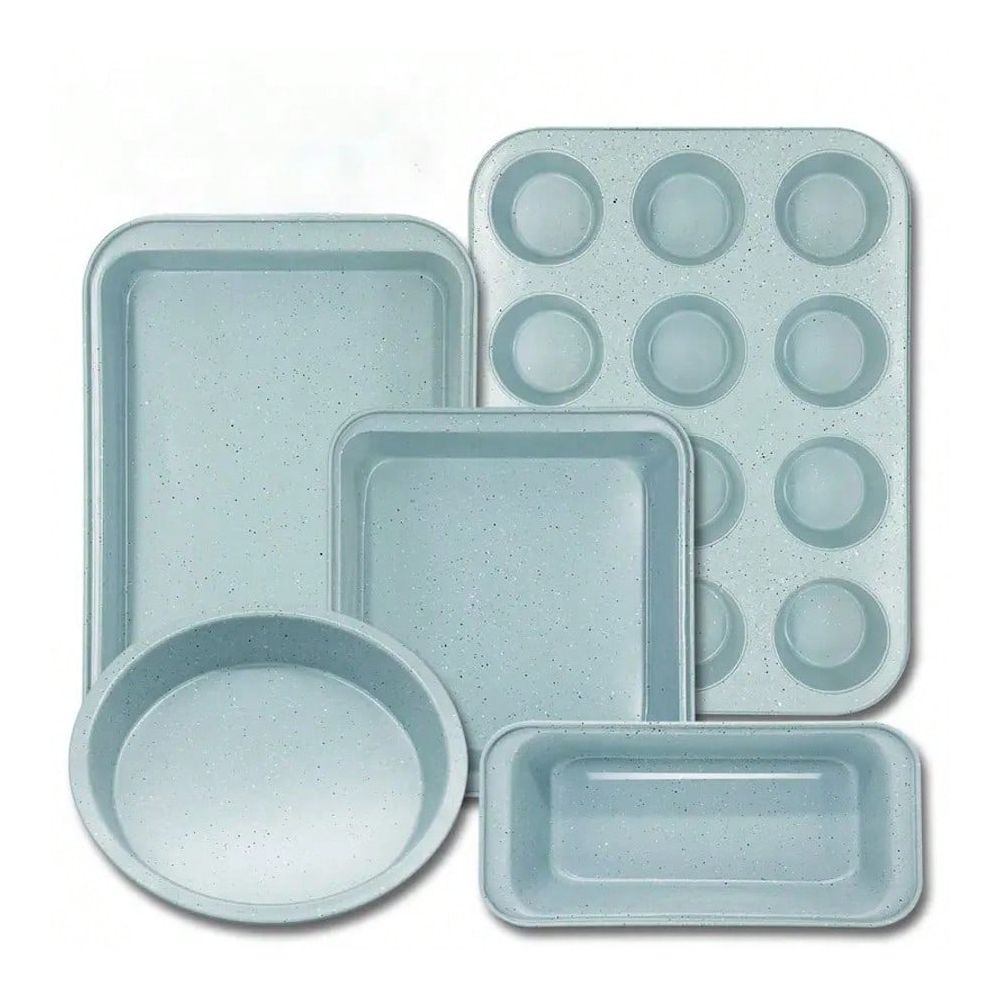 Kitchen Baking Sheets - Set di 10 Pezzi per Pasticceria,