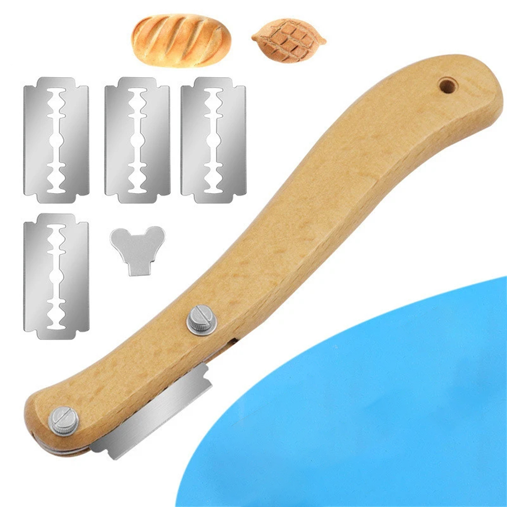 Bread Lame Scoring - 1 set, taglierina per il pane