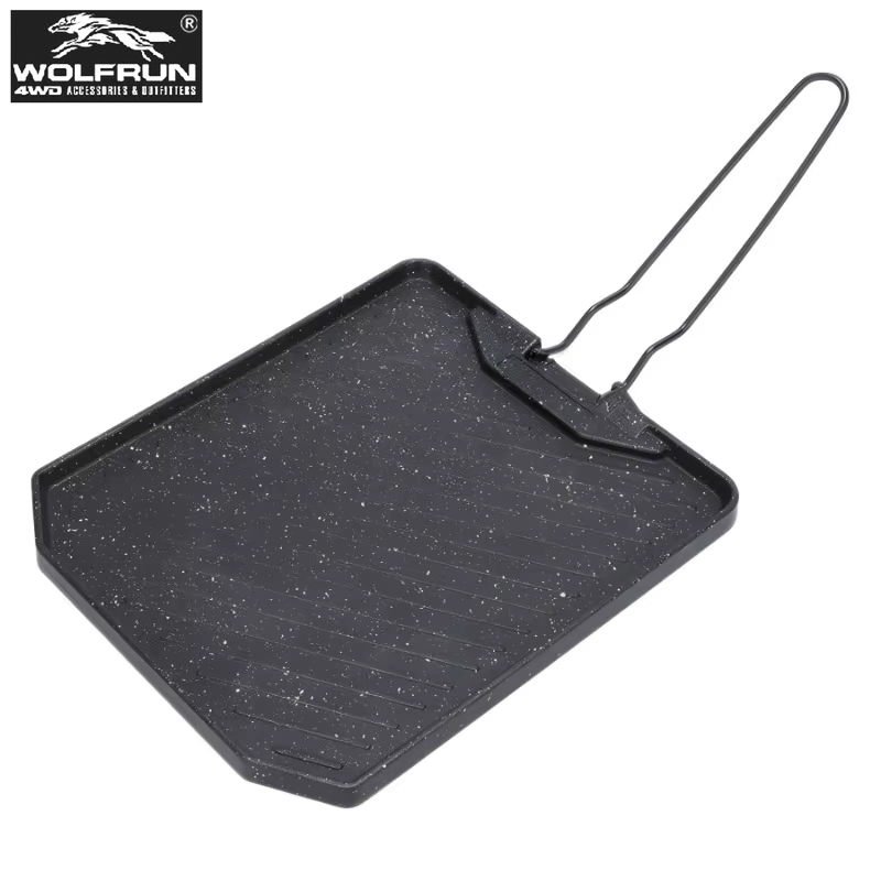 Kitchen Baking Tray Organiser - Piastra per Griglia Quadrata in Acciaio