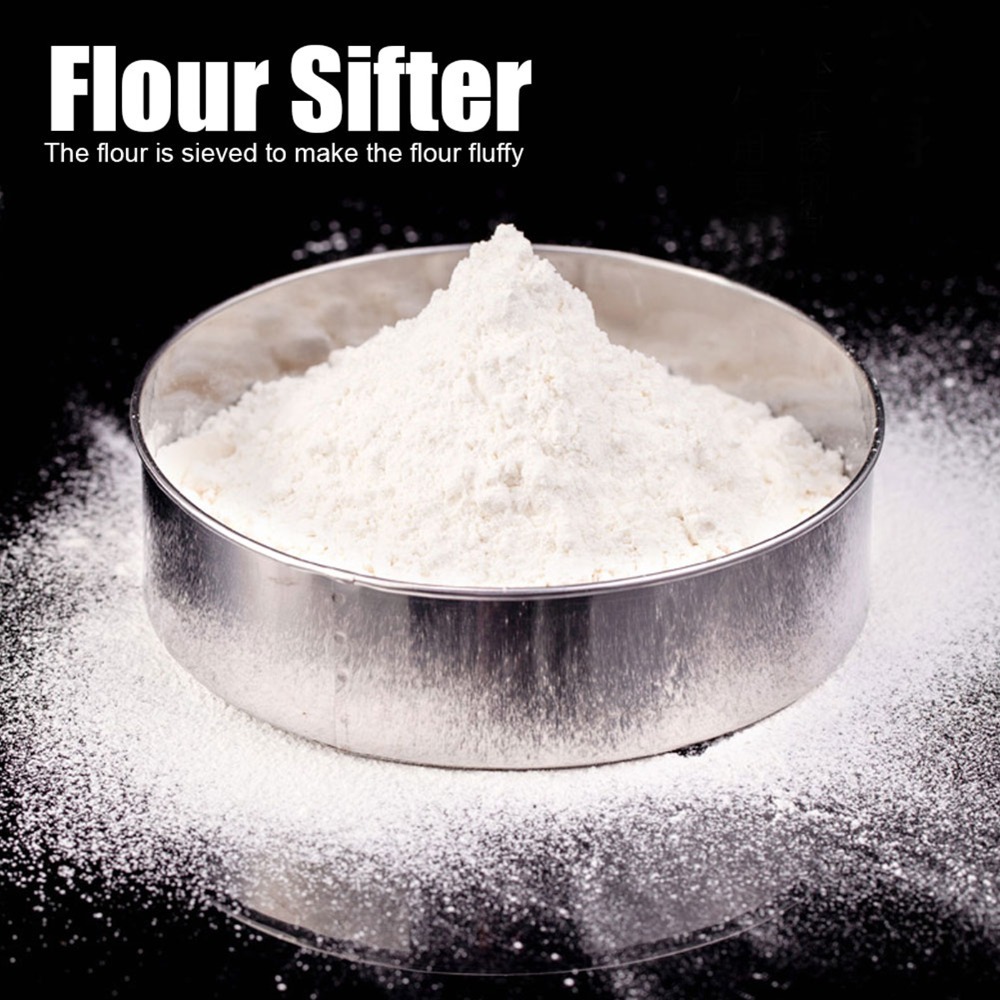 Baking Powder Kitchen - Set di 6 Setacci per Farina