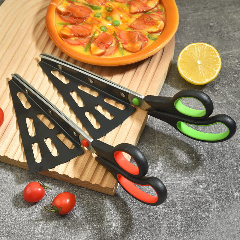 Kitchen Shears In Baking - Cesoie per pizza staccabili in acciaio