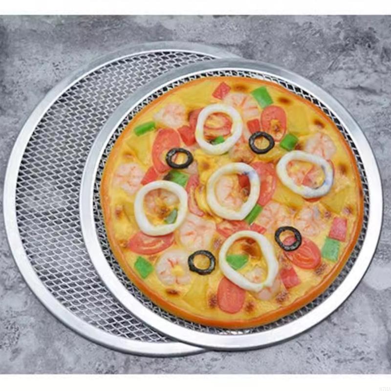 Kitchen Baking Center - per pizza rotonda in alluminio, teglia
