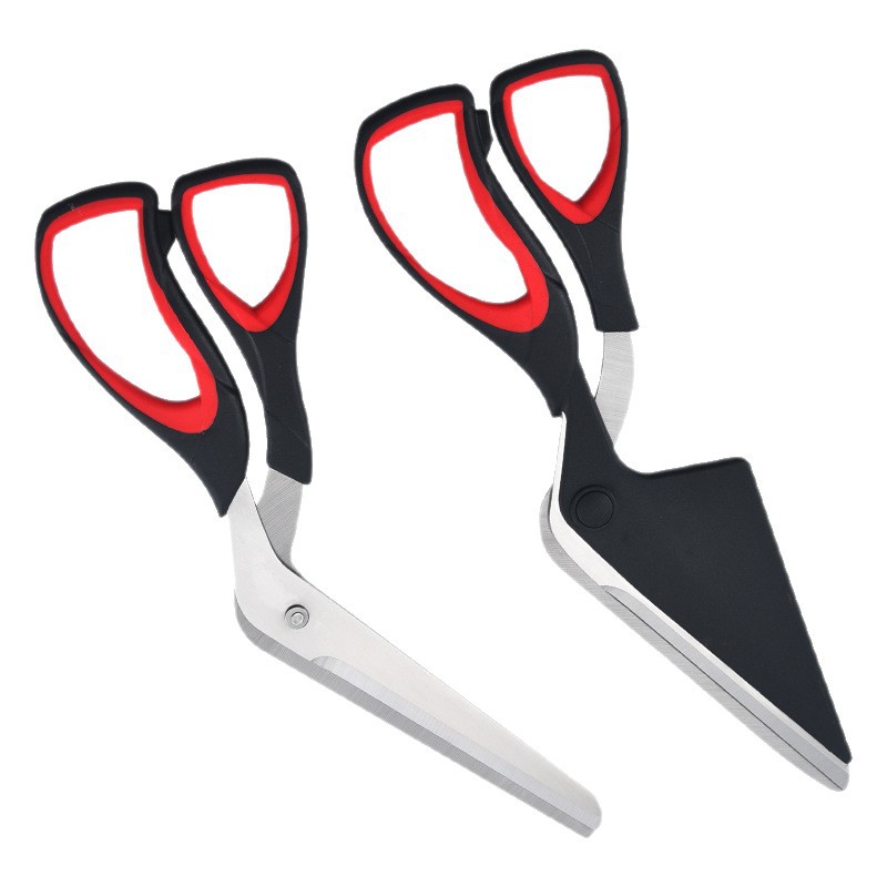 Kitchen Shears In Baking - Forbici per Pizza in Acciaio Inox,