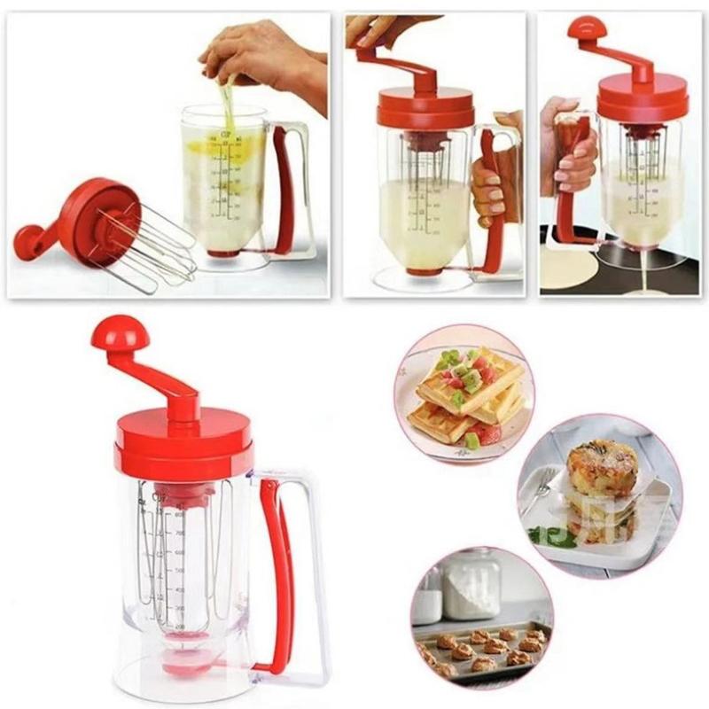 Dispenser manuale con etichett - Kitchen.Baking Labels recensione e prezzo