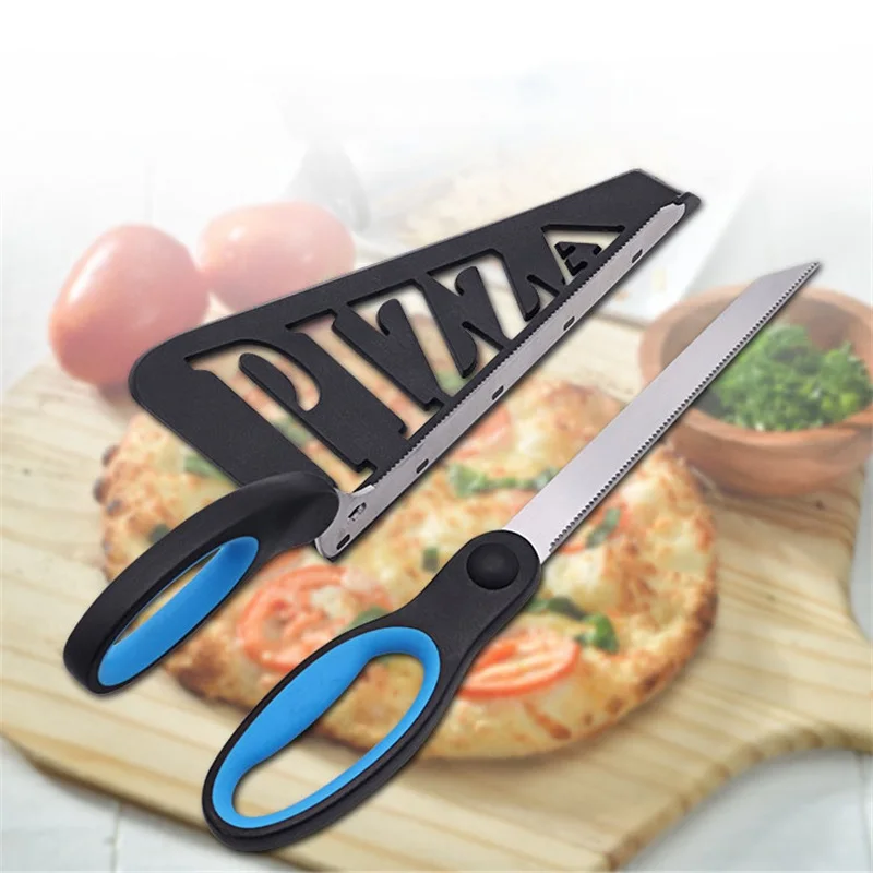 Forbici per Pizza con vassoio  - Kitchen Shears In Baking recensione e prezzo