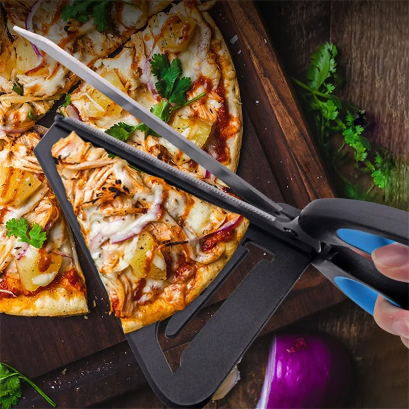 Forbici per Pizza con vassoio  - Kitchen Shears In Baking recensione e prezzo