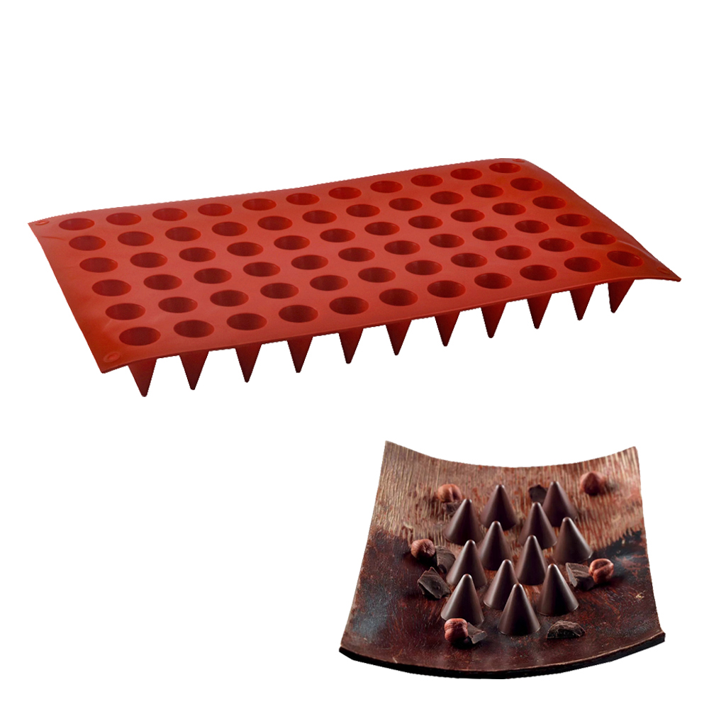 Stampo per cioccolato cono a 6 - Kitchen Baking Cake recensione e prezzo