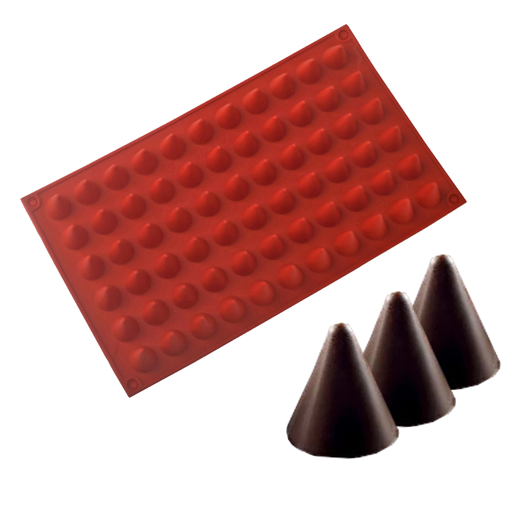 Stampo per cioccolato cono a 6 - Kitchen Baking Cake recensione e prezzo