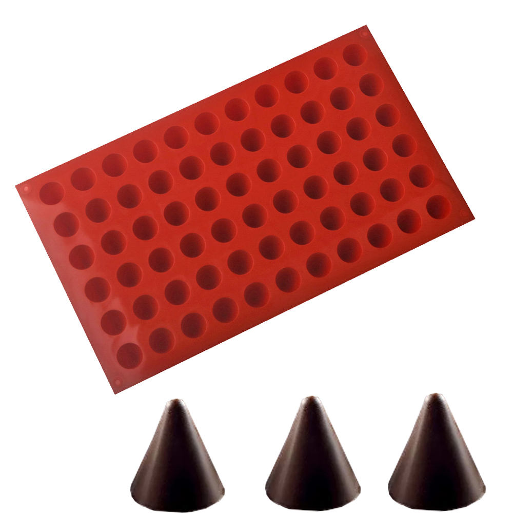 Stampo per cioccolato cono a 6 - Kitchen Baking Cake recensione e prezzo