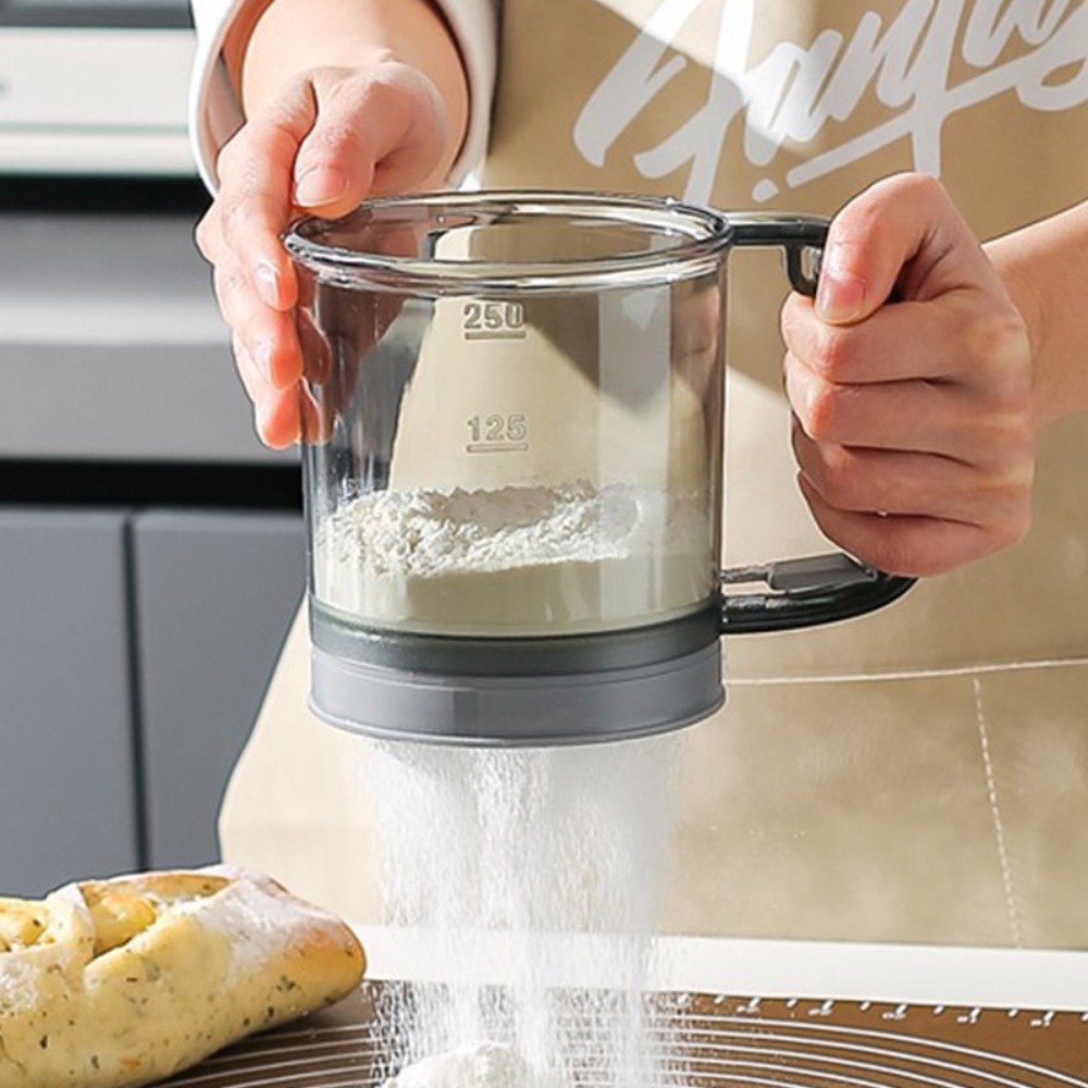 Setaccio per farina a doppio s - Baking Powder Kitchen recensione e prezzo