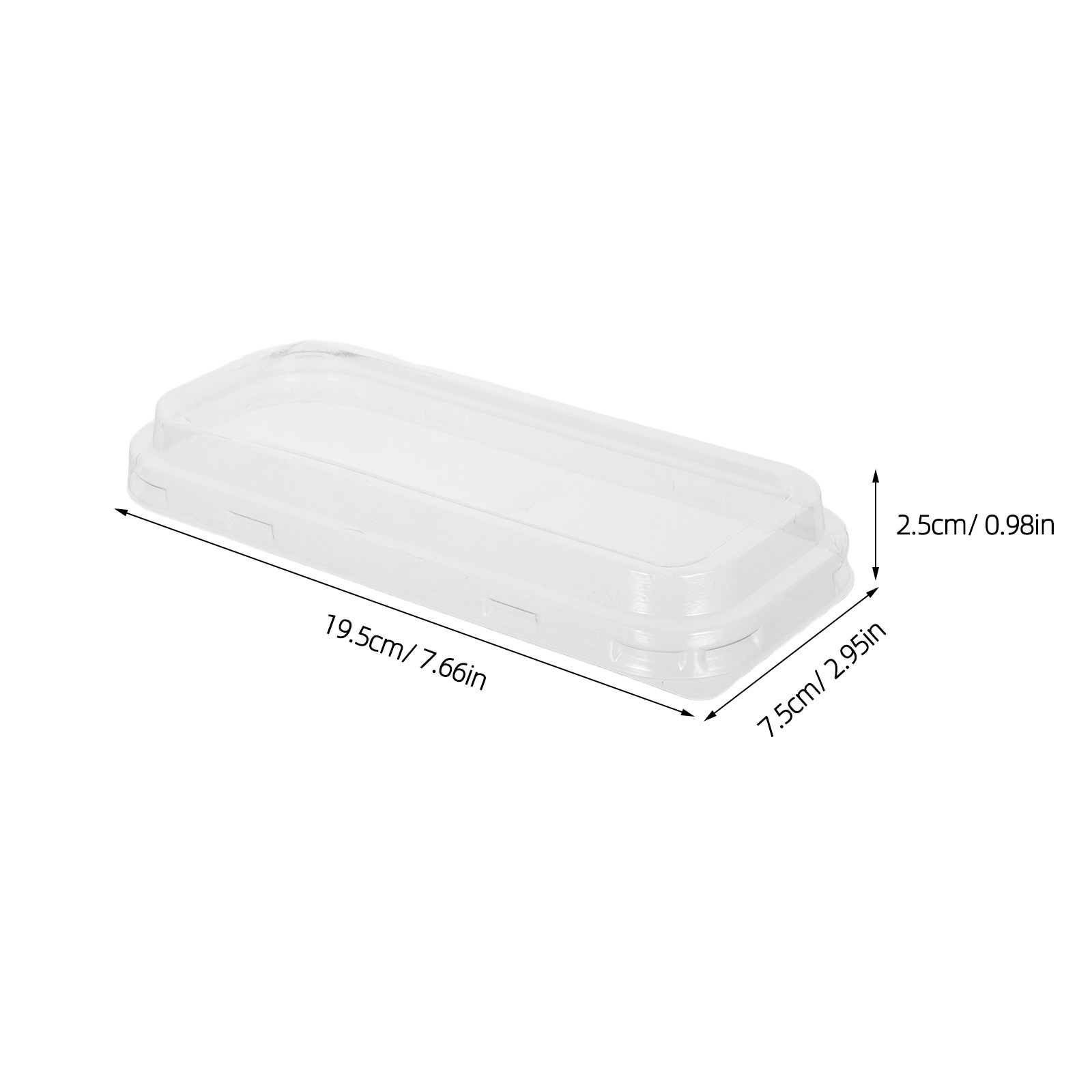 50 Pezzi Coperchi in Plastica  - Kitchen Baking Cake recensione e prezzo