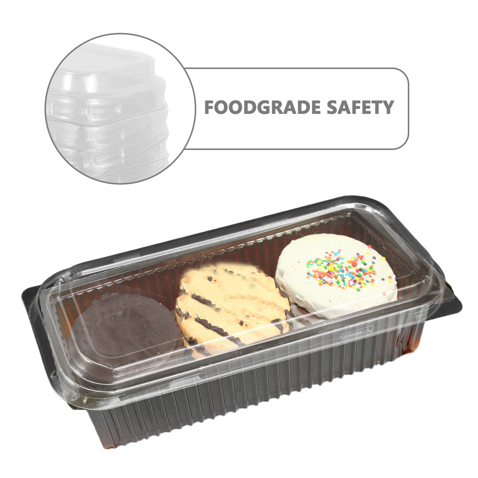 50 Pezzi Coperchi in Plastica  - Kitchen Baking Cake recensione e prezzo
