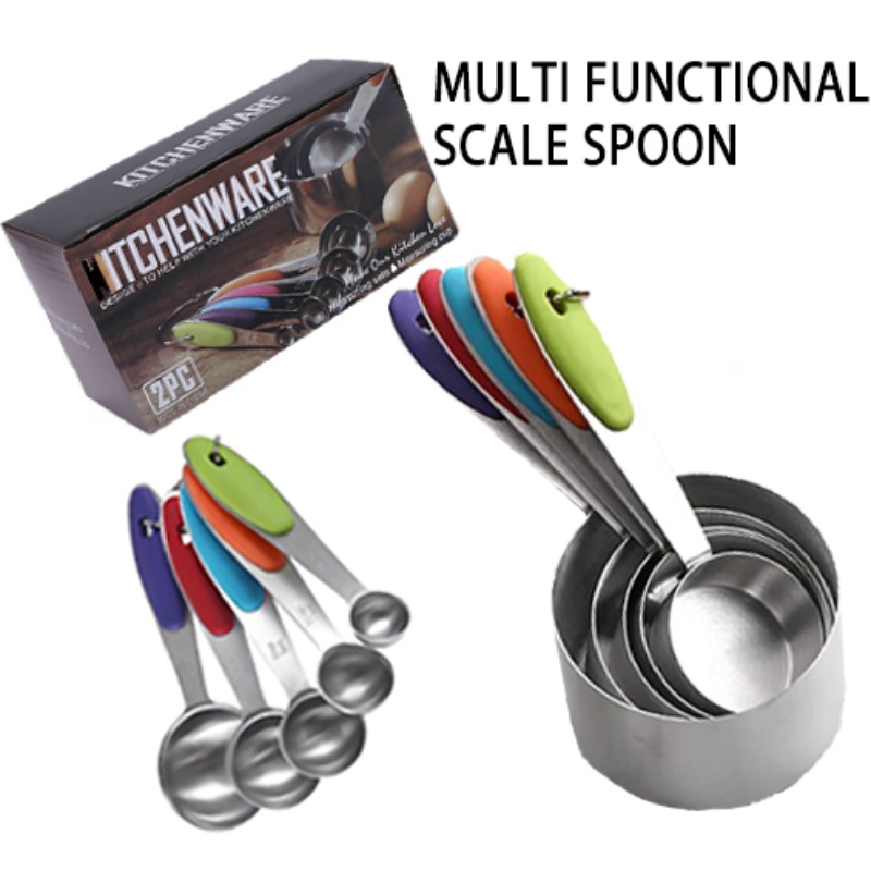 5 pz/10 pz cucchiaio scala mul - Baking Powder Kitchen recensione e prezzo