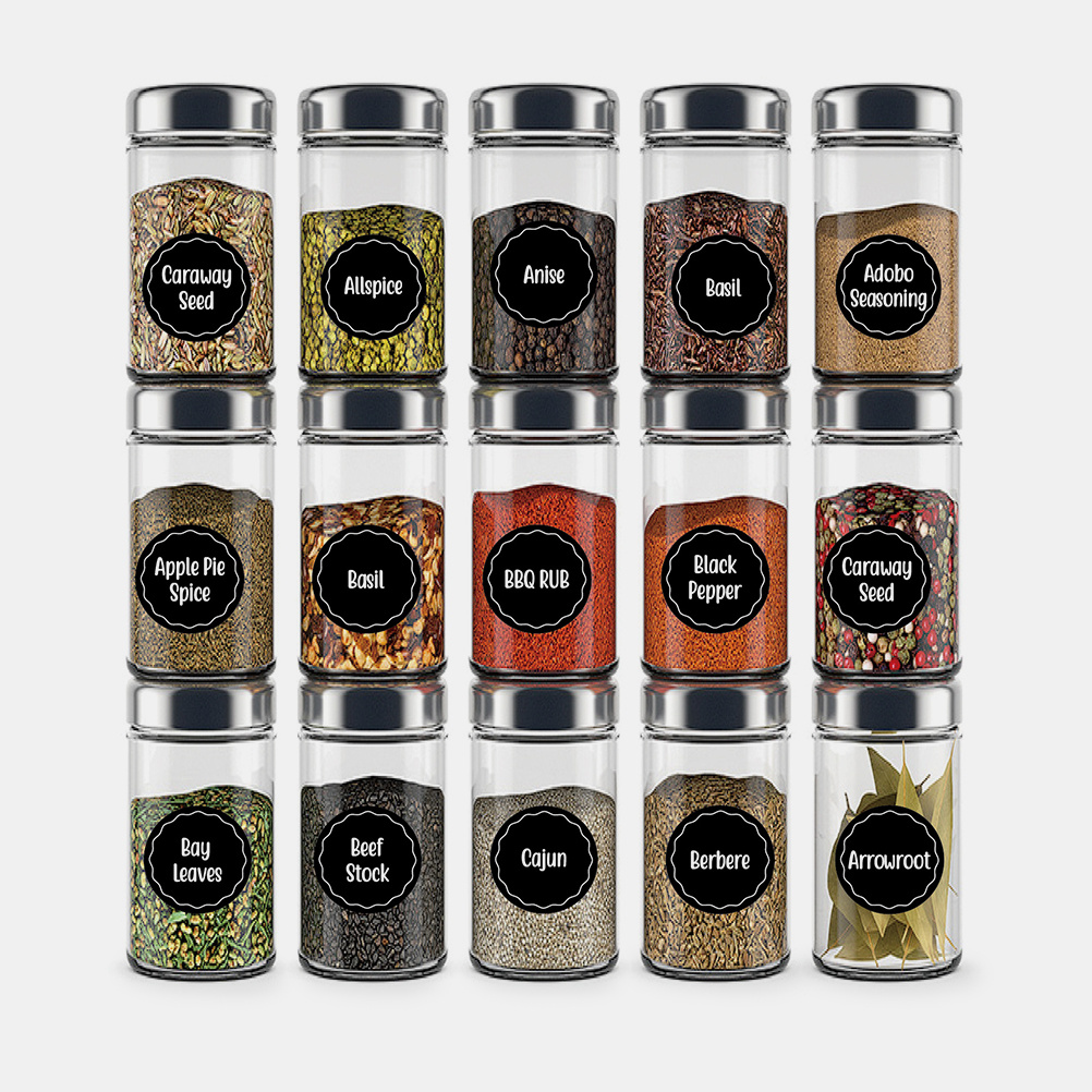 144 pz Impermeabile Rettangola - Kitchen.Baking Labels recensione e prezzo