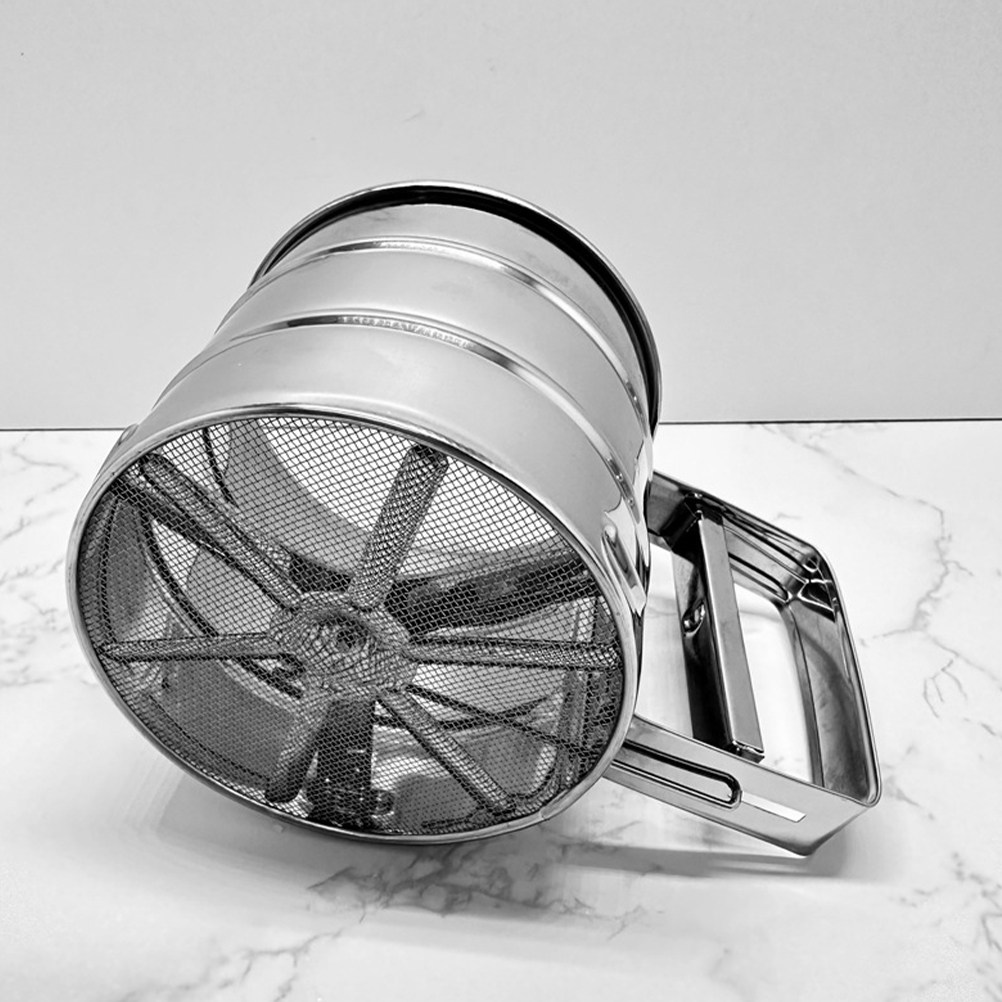 Setaccio per Farina in Acciaio - Baking Powder Kitchen recensione e prezzo