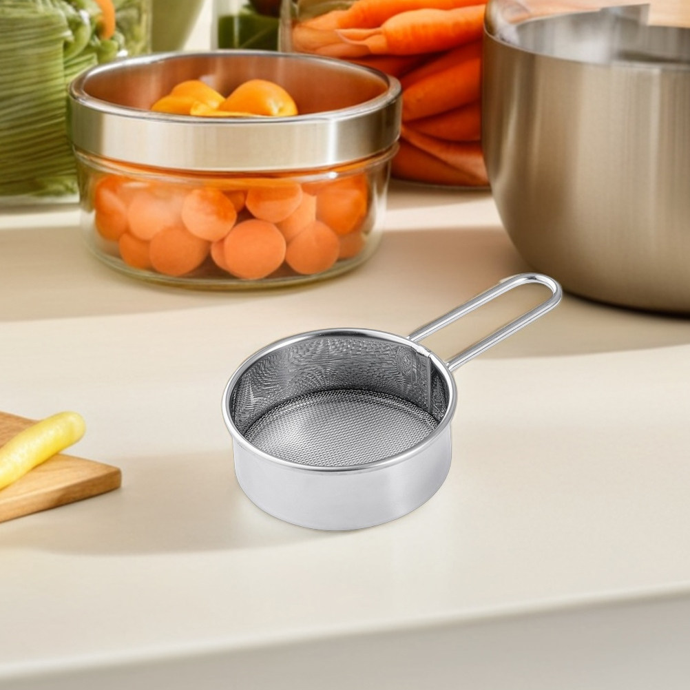 2 Pezzi Setaccio Manuale in Ac - Baking Powder Kitchen recensione e prezzo