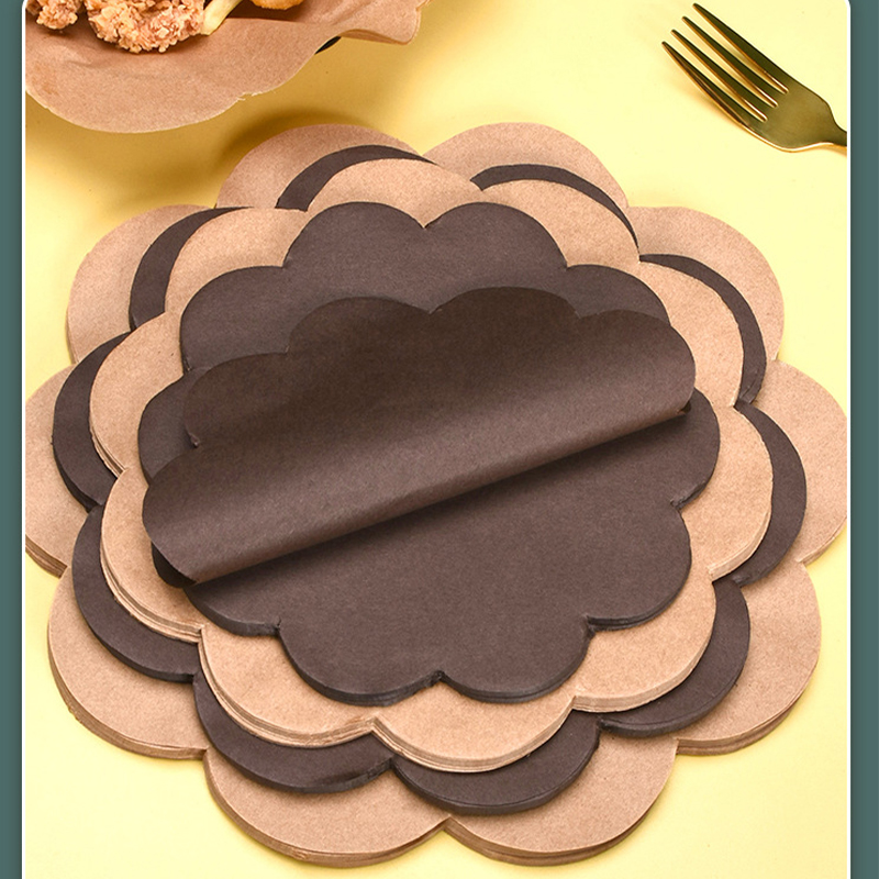 100 pezzi di pizzo usa e getta - Kitchen Baking Sheets recensione e prezzo
