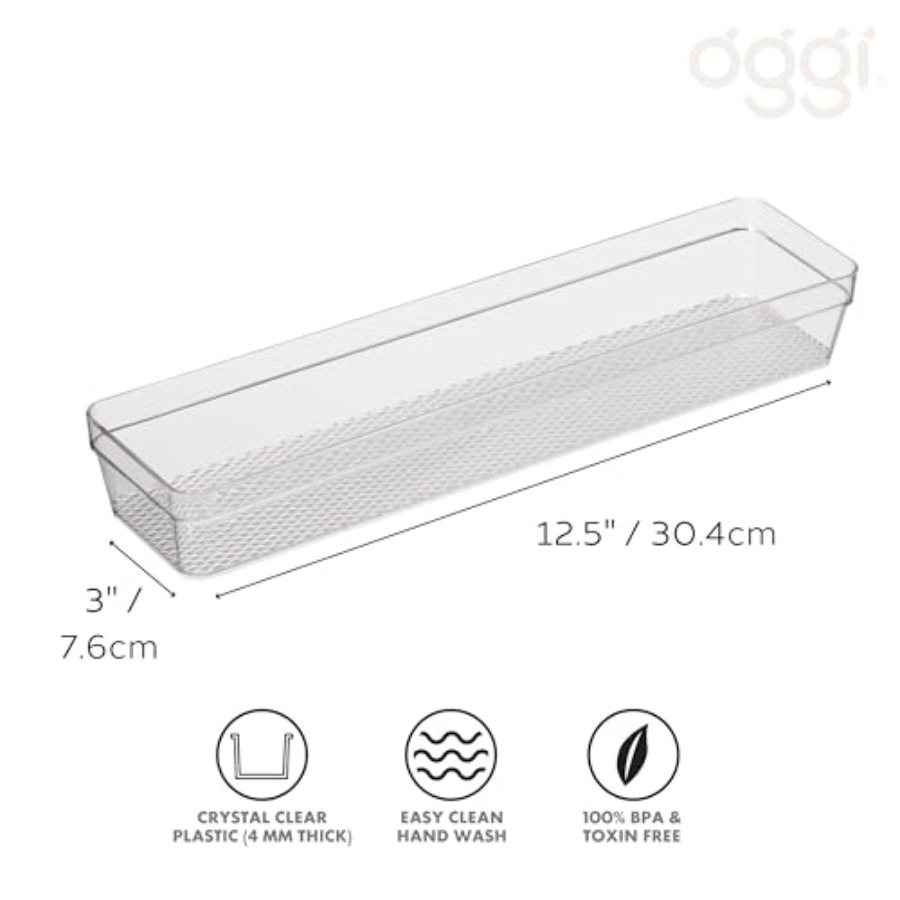 Organizer Trasparente per Cass - Kitchen Utensils recensione e prezzo
