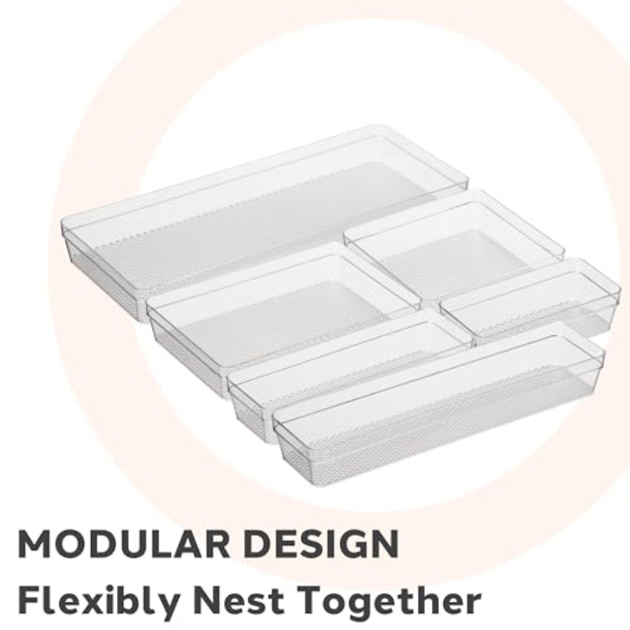 Organizer Trasparente per Cass - Kitchen Utensils recensione e prezzo
