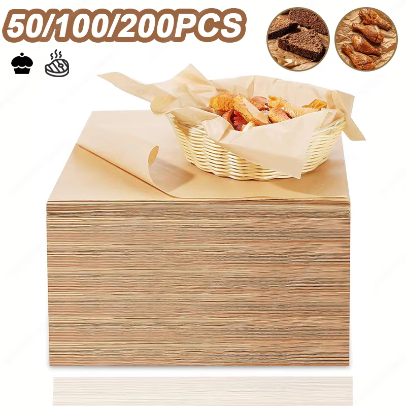 50/100/200PCS Carta da forno P - Kitchen Equipment For Baking recensione e prezzo