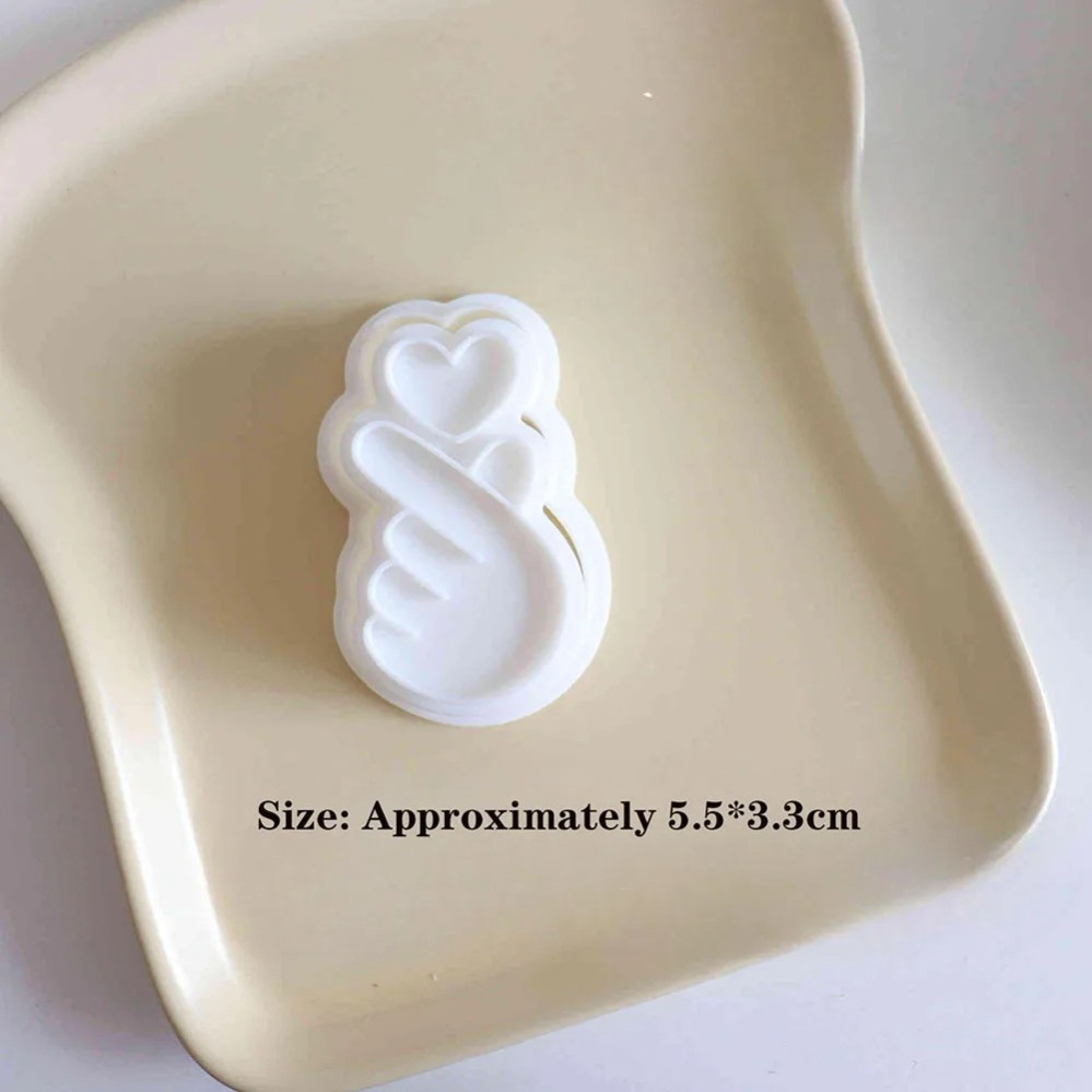 Tagliabiscotti a Forma di Gest - Kitchen Baking Cake recensione e prezzo