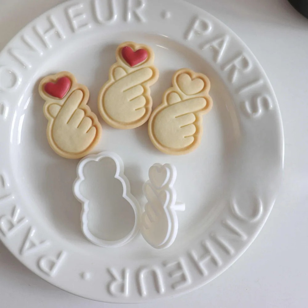 Tagliabiscotti a Forma di Gest - Kitchen Baking Cake recensione e prezzo