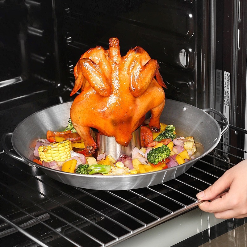 Porta pollo in acciaio inossid - Kitchen Baking Tray Organiser recensione e prezzo