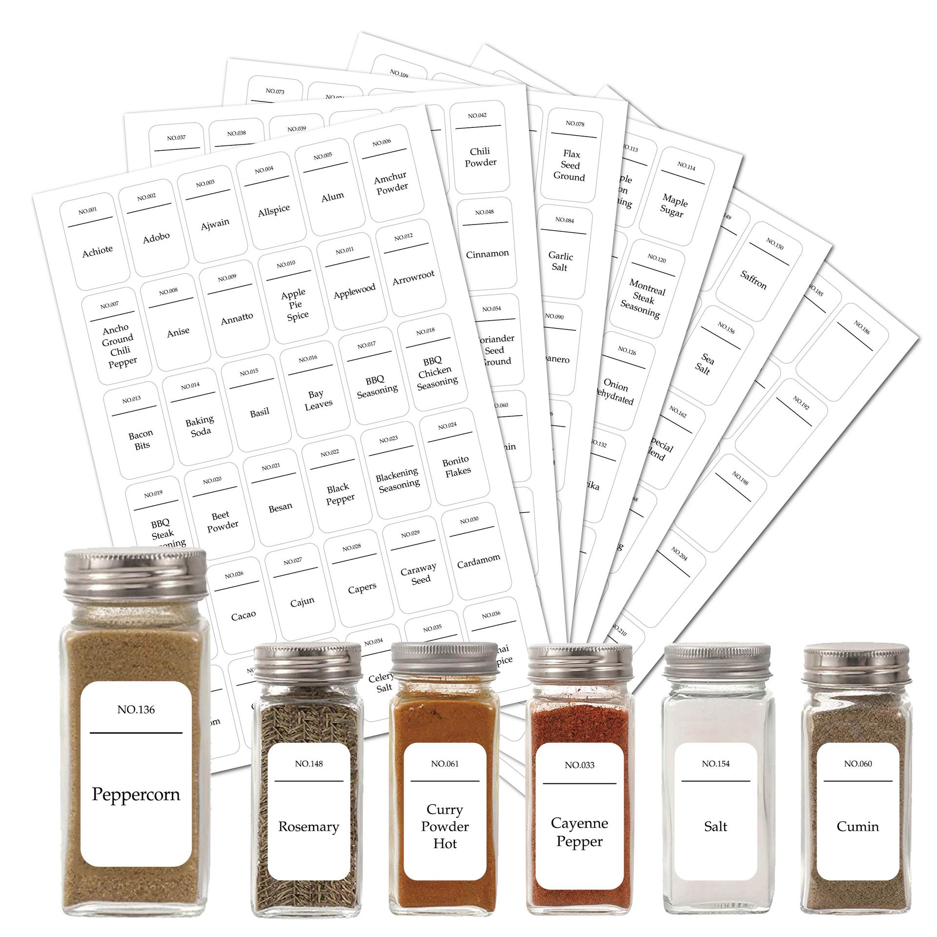 216 pezzi Etichette per baratt - Kitchen.Baking Labels recensione e prezzo
