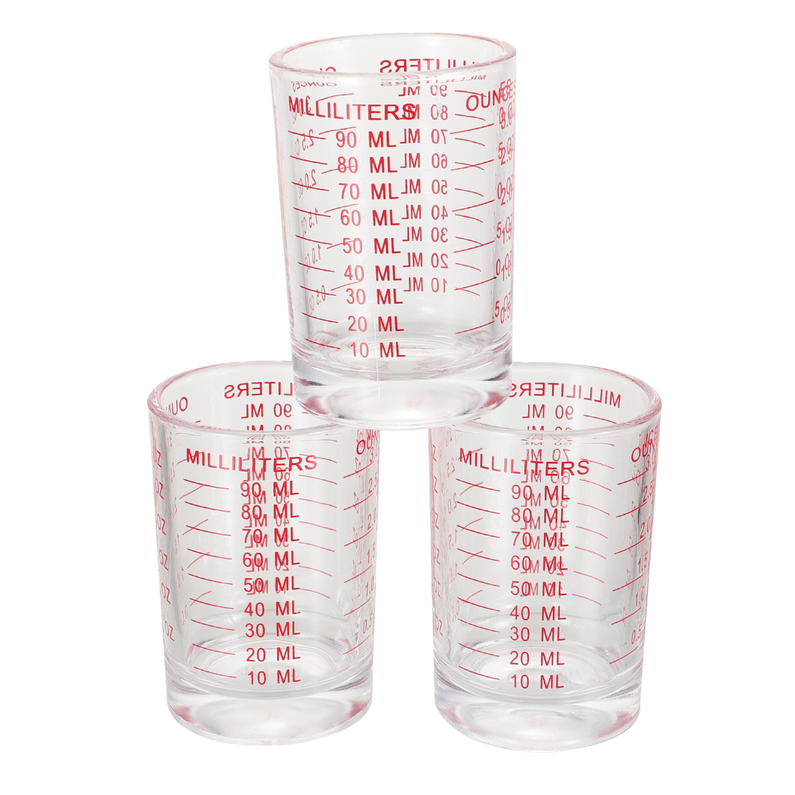 Set di 3 Tazze Dosatrici in Ve - Kitchen Baking Tools recensione e prezzo