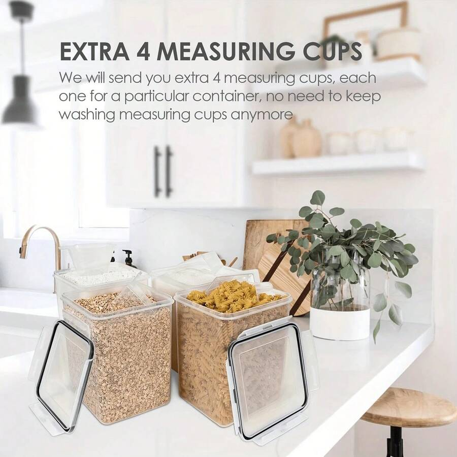 Grandi Contenitori Ermetici pe - Kitchen.Baking Labels recensione e prezzo
