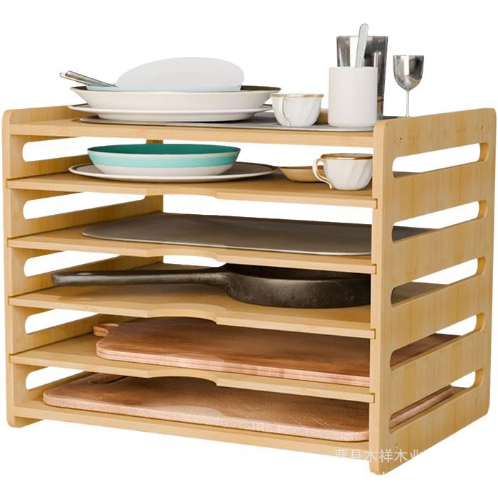 Mobiletto portaoggetti da cuci - Kitchen Cabinet Baking Sheet Organizer recensione e prezzo